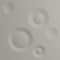 Ekena Millwork 11 7/8in. W x 11 7/8in. H Cole EnduraWall Decorative 3D Wall Panel Covers 0.98 Sq. Ft. WP12X12COGHC - alternate 4